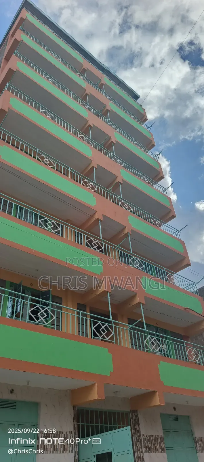 1bdrm Block of Flats in Juja Estate for sale