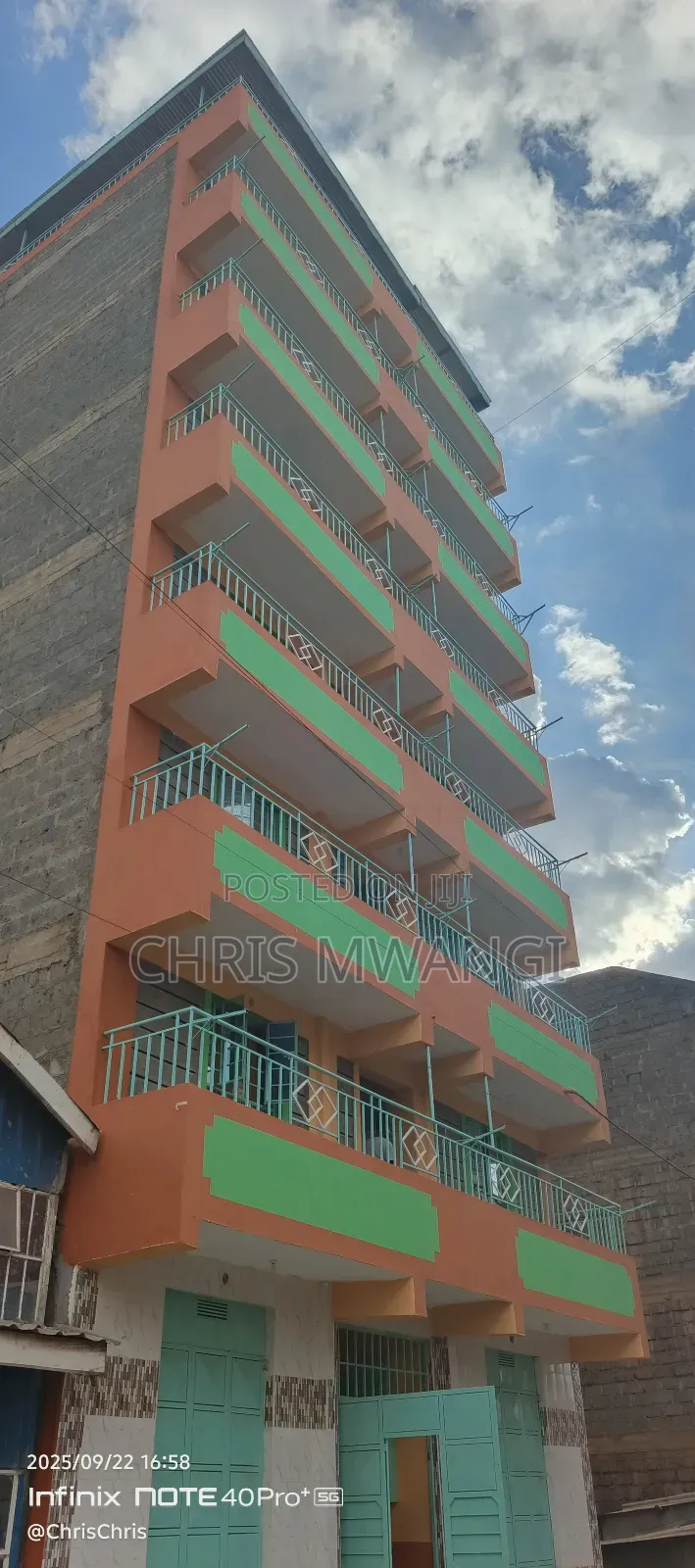 1bdrm Block of Flats in Juja Estate for sale