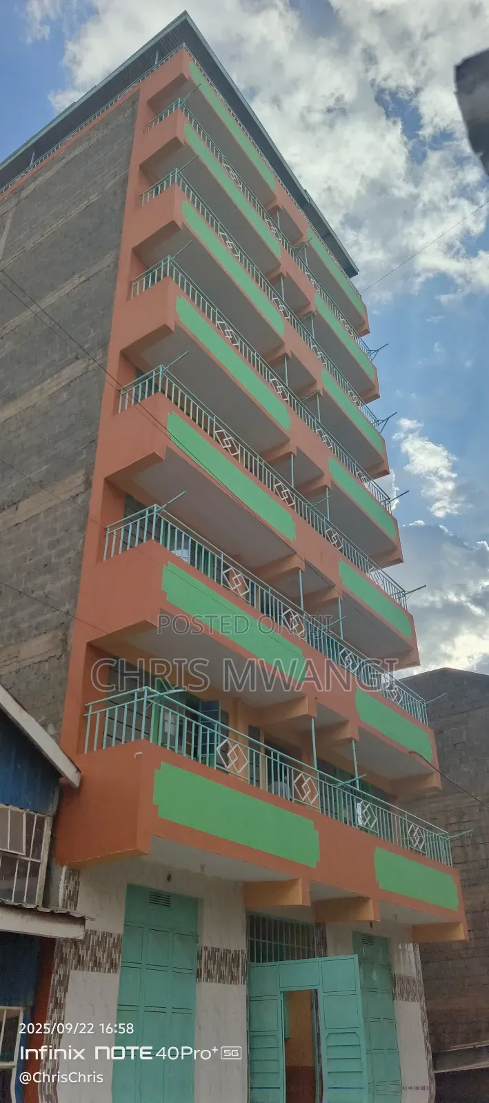 1bdrm Block of Flats in Juja Estate for sale