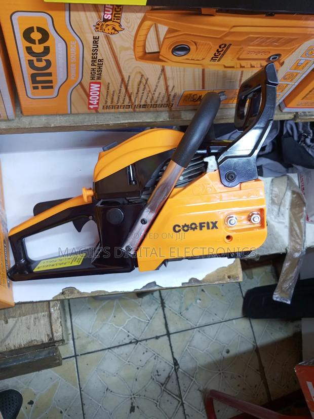 Durable Coofix Chainsaw - main view