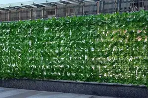 Artificial Wall Hedges