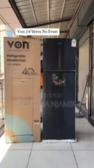 Von 247l Nofrost Double Door Refrigerator – Spacious Energy