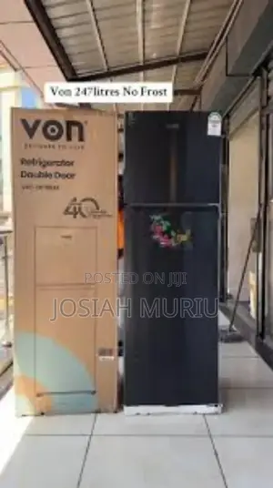 Von 247l Nofrost Double Door Refrigerator – Spacious Energy