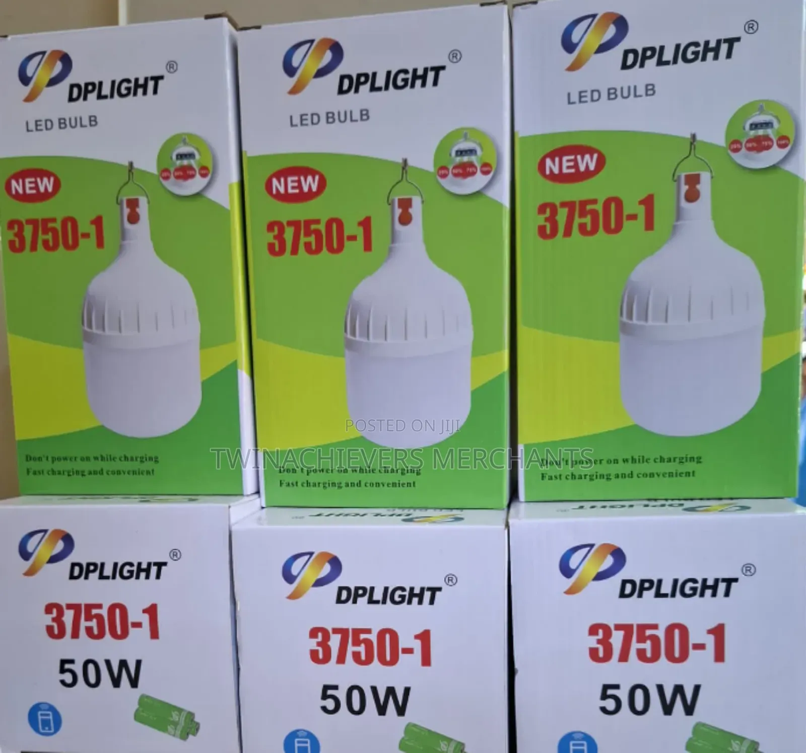 Rechargable Bulb 50w/Dp Light Rechargable Bulb
