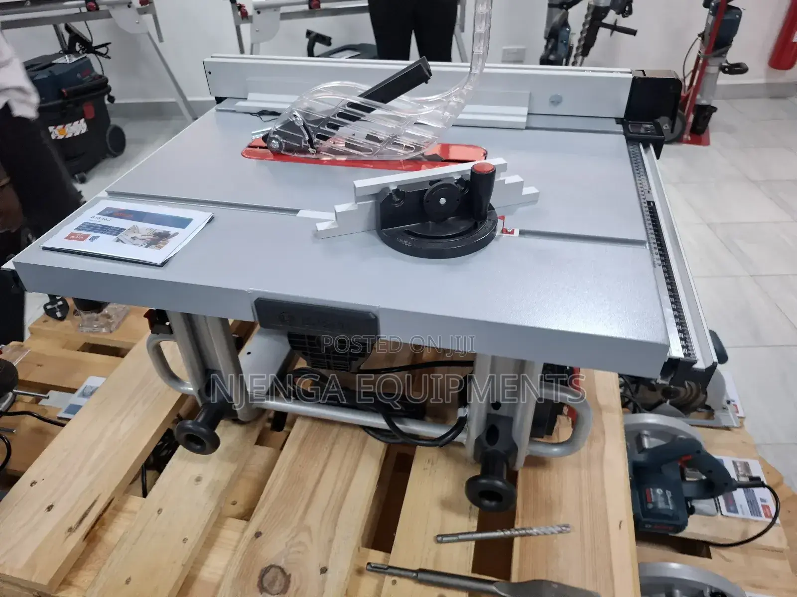Bosch Gts 10 J Professional Table Saw