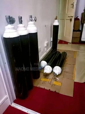 50kg Oxygen Cylinder With Oxygen (8.5m3) - main view