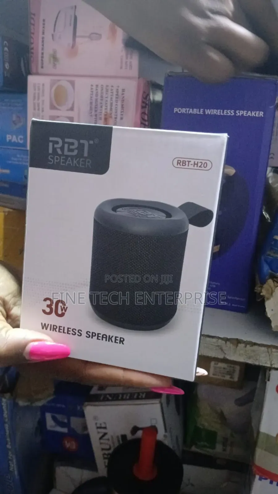 RBT Bluetooth Speaker