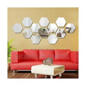 Beautiful Hexagon Acrylic Mirrors for Bedrooms