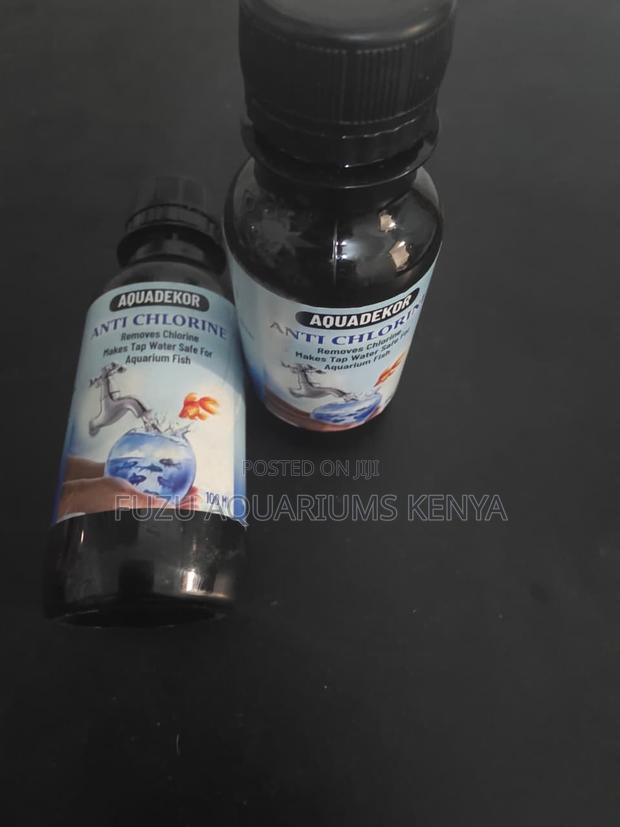 Water Neutralizer –500ml Anti-Chlorine (Removes Chlorine in Seconds)