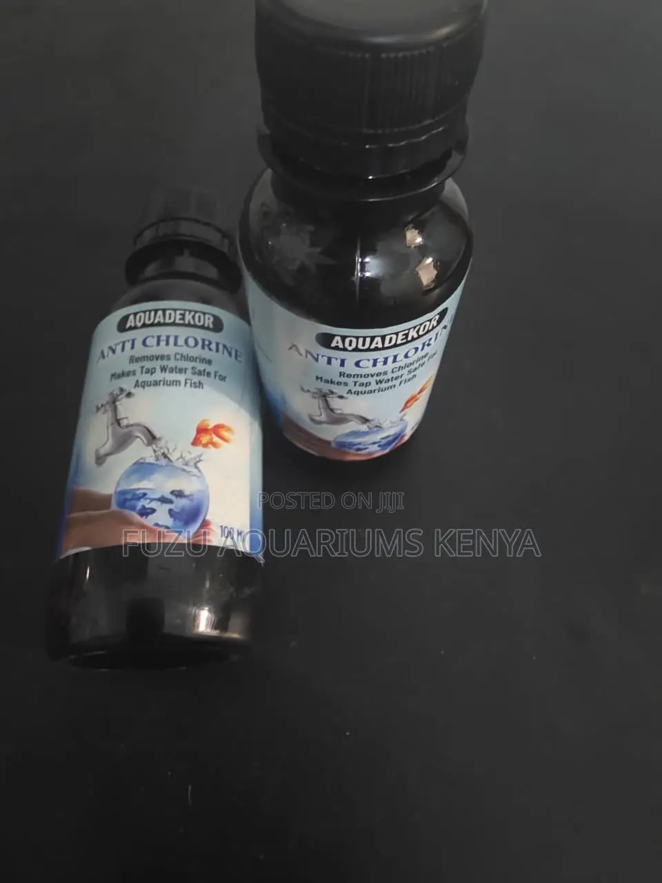 Water Neutralizer –500ml Anti-Chlorine (Removes Chlorine in Seconds)