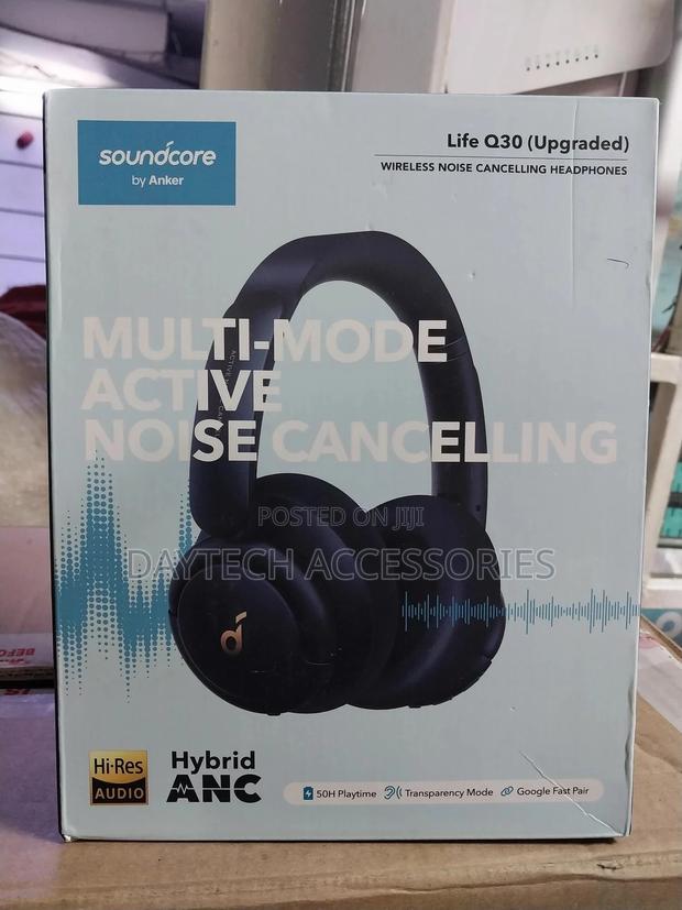 The Anker Soundcore Life Q30 Wireless Noise-Cancelling Headphones. - thumbnail 2