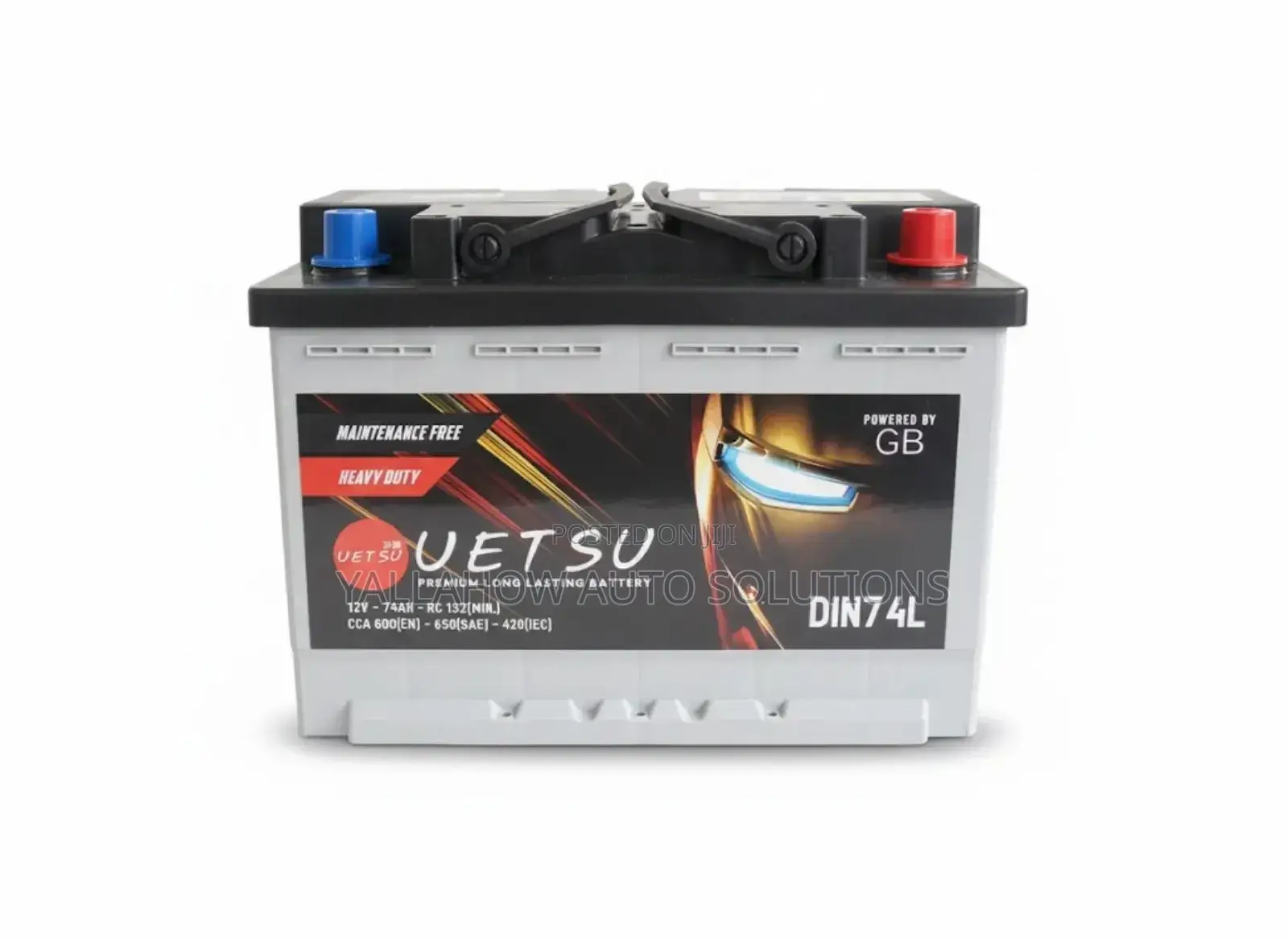 Din74 Vetsu Car Battery – Reliable, Long-Lasting Affordable