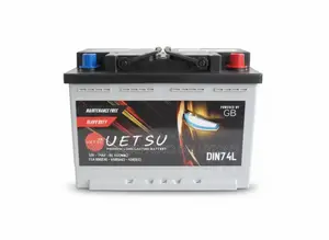 Din74 Vetsu Car Battery – Reliable, Long-Lasting Affordable