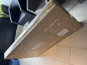 TCL 55 Inch Google Smart V6c Tv Brand New Sealed
