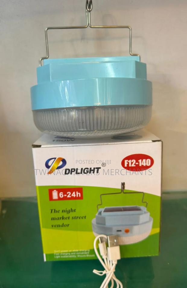 Rechargable Solar Bulb 150w