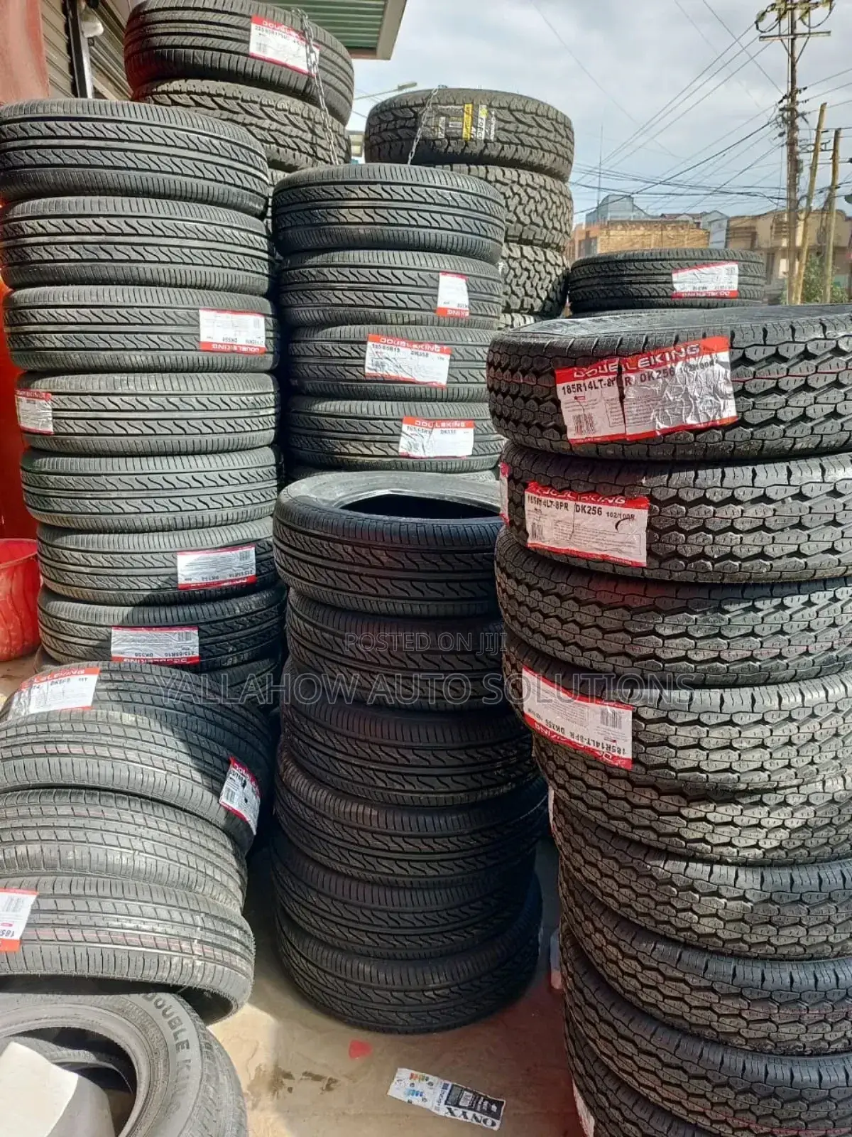 Mega Sales – All-in-One Double King Shop for Tyres, Batteries More
