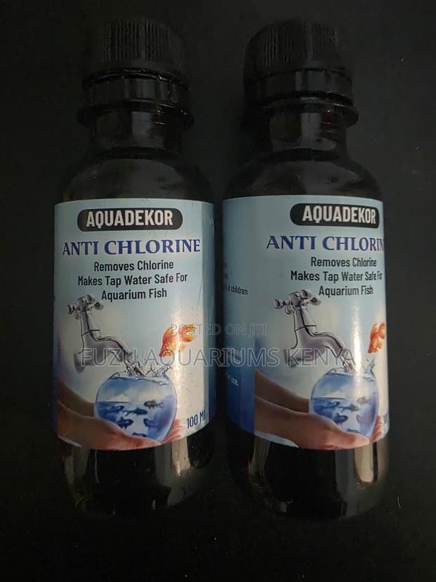 Zero Chlorine, Zero Stress – Premium Anti-Chlorine for Planted Tanks - main view