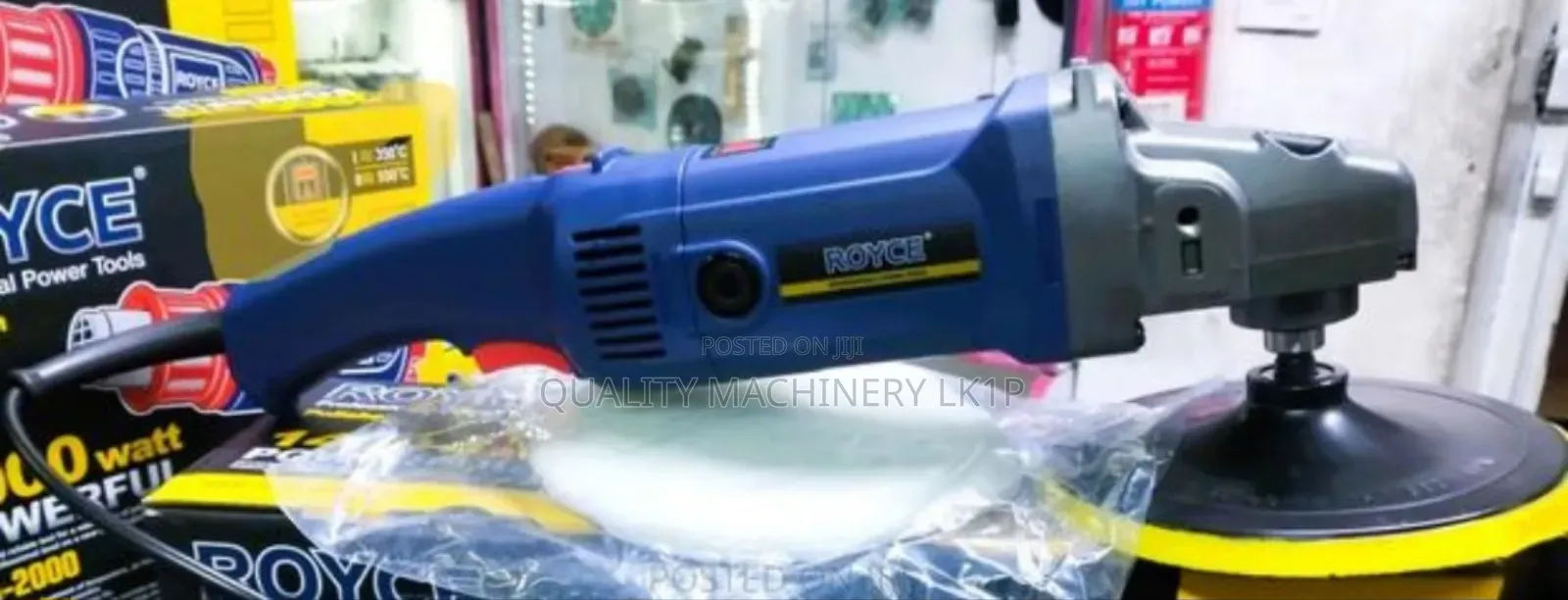 Quality Royce Buffing Machine/Polisher