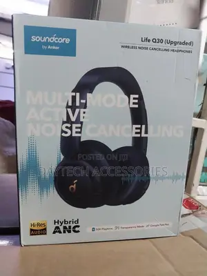 Soundcore Life Q30 | Bluetooth Noise Cancelling Headphones.