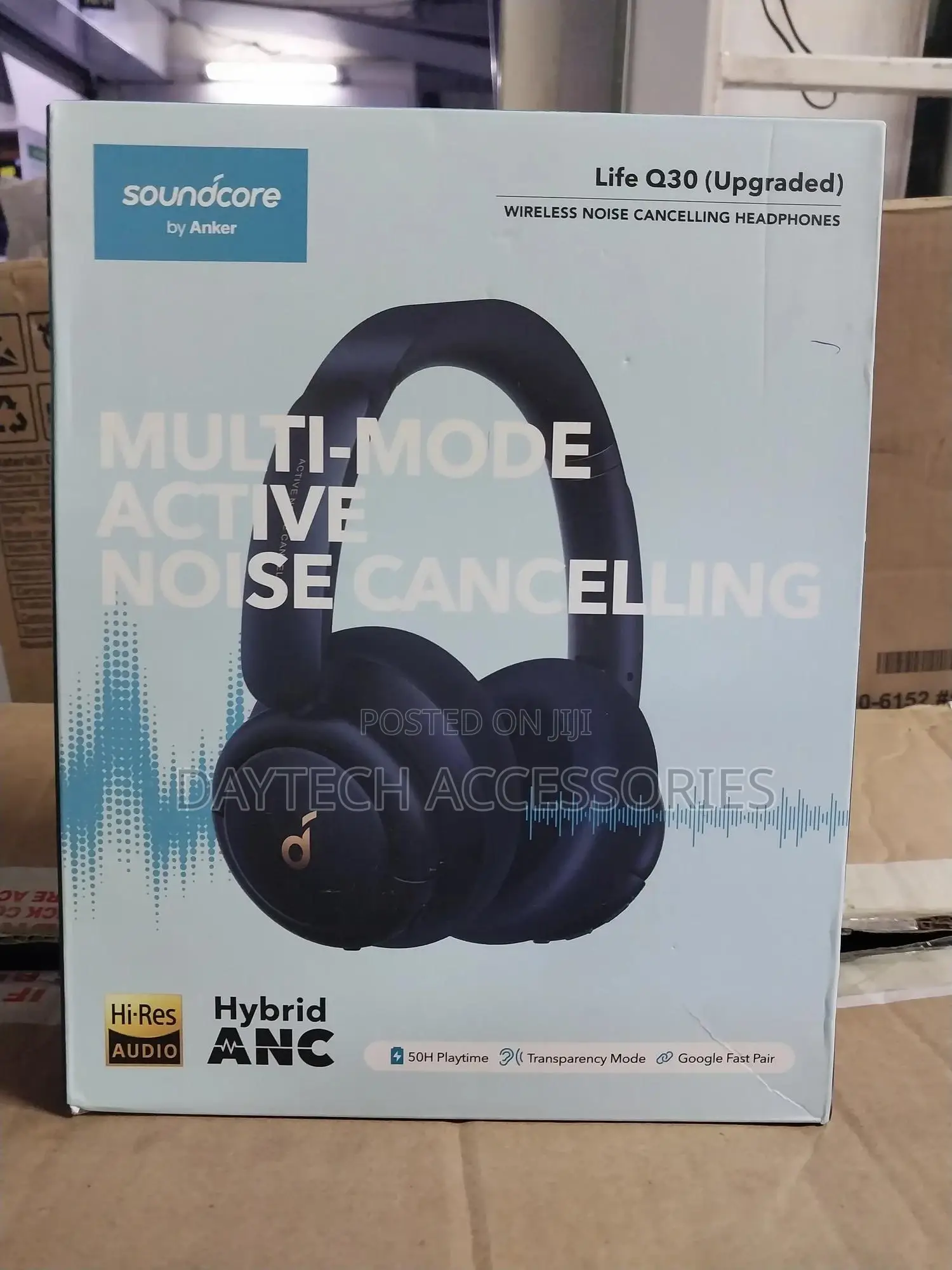 Soundcore Life Q30 | Bluetooth Noise Cancelling Headphones.