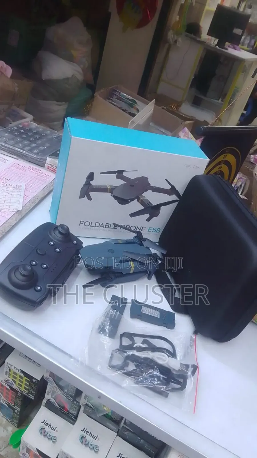 E58 Fordable Drone