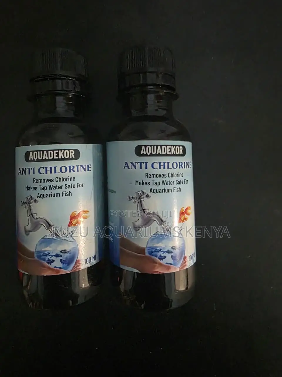 Anti-Chlorine Pro+ With Ammonia Detoxifier