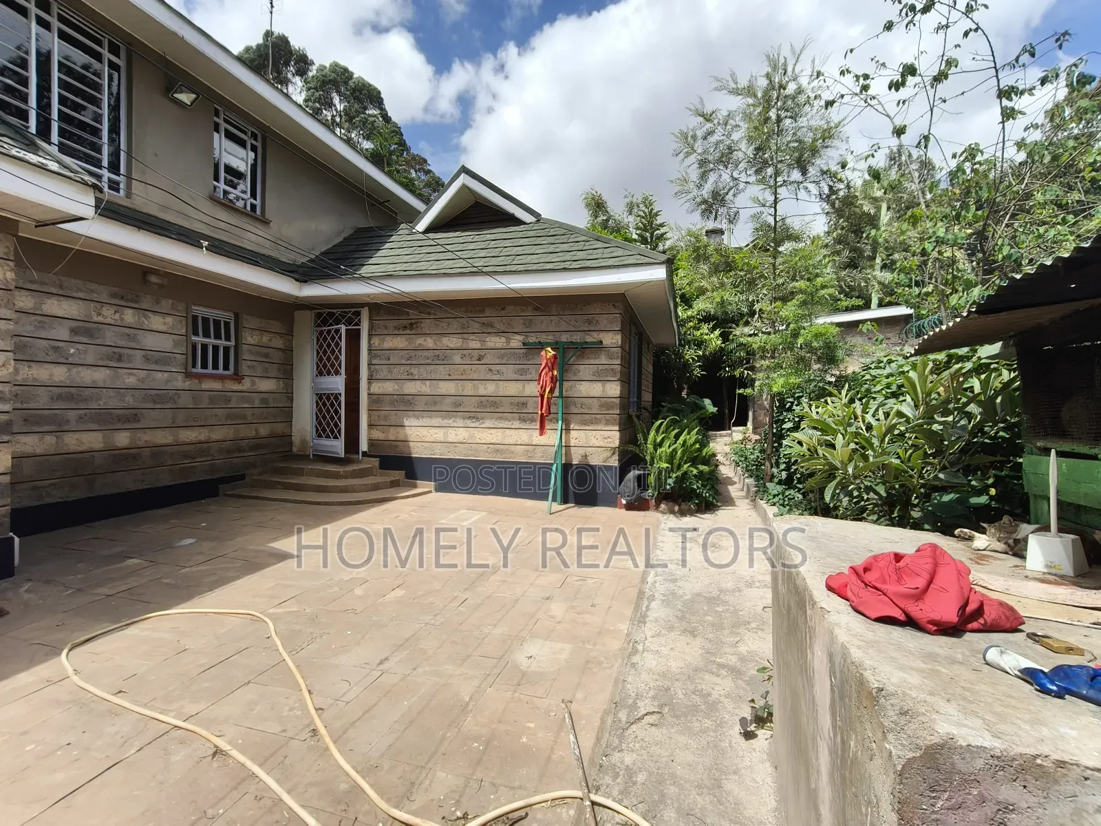 4bdrm Maisonette in Kerarapon Drive, Ngong for rent
