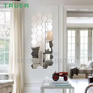 Trendy Hexagon Acrylic Wall Decor for Homes