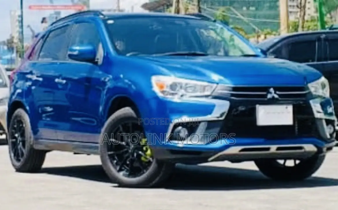 Mitsubishi RVR 2018 Blue