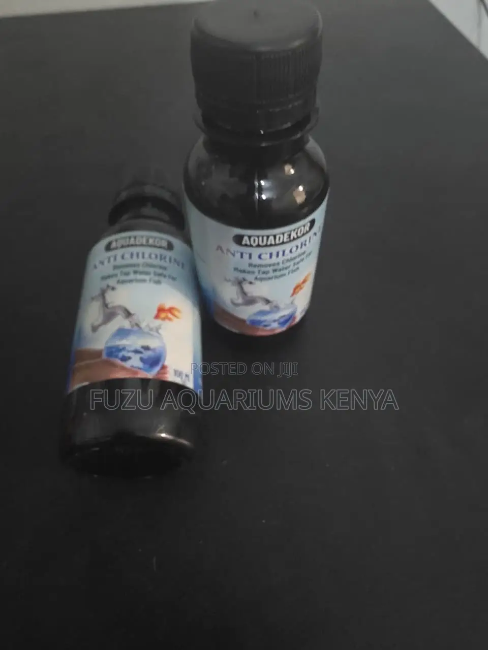 100% Plant Fish Safe Anti-Chlorine – No Harm to Biofilter