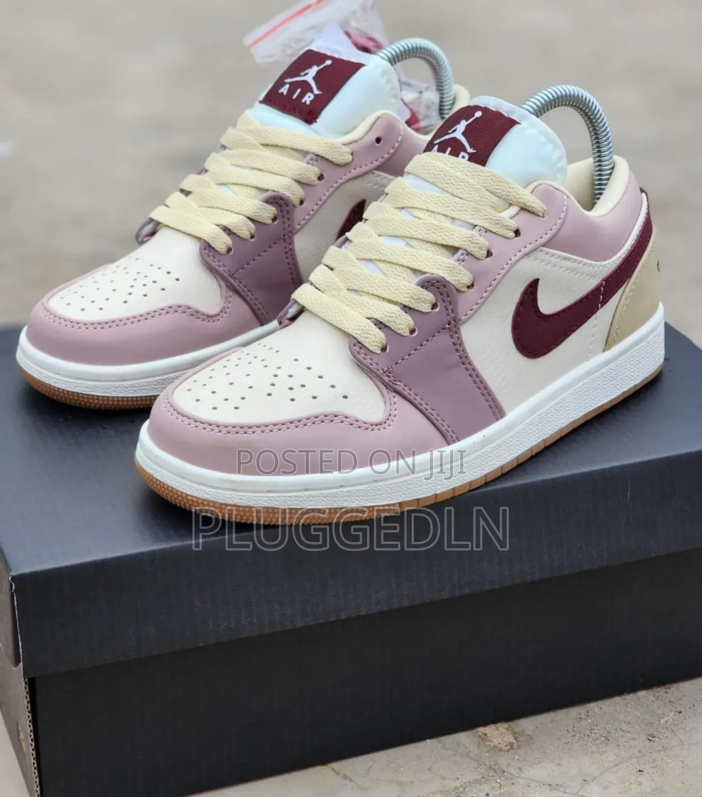 Air Jordan 1 Low "Dark Pony" Sneakers.