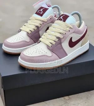 Air Jordan 1 Low "Dark Pony" Sneakers.