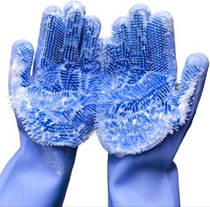Silicone Washing Gloves - thumbnail 2