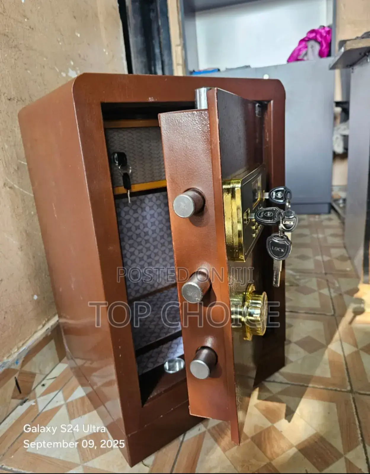 60kg Fireproof Safe Box.