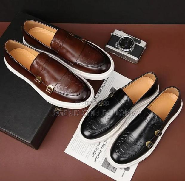 Men Double Monks (Size 39-46) - main view