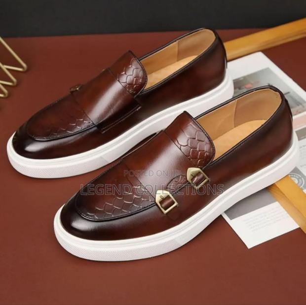 Men Double Monks (Size 39-46) - thumbnail 2
