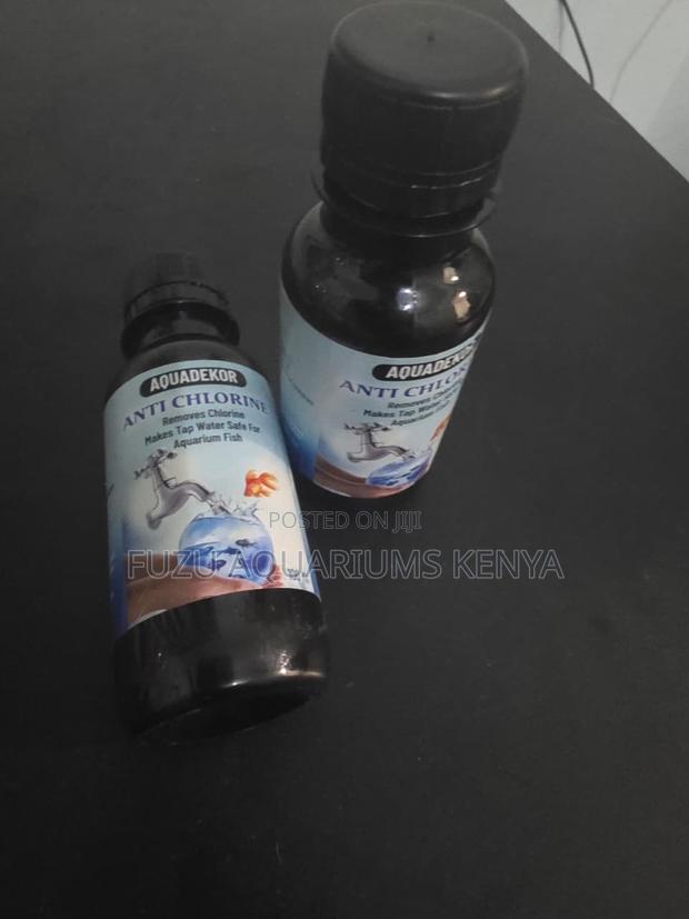 Anti-Chlorine for All Aquariums, Ponds