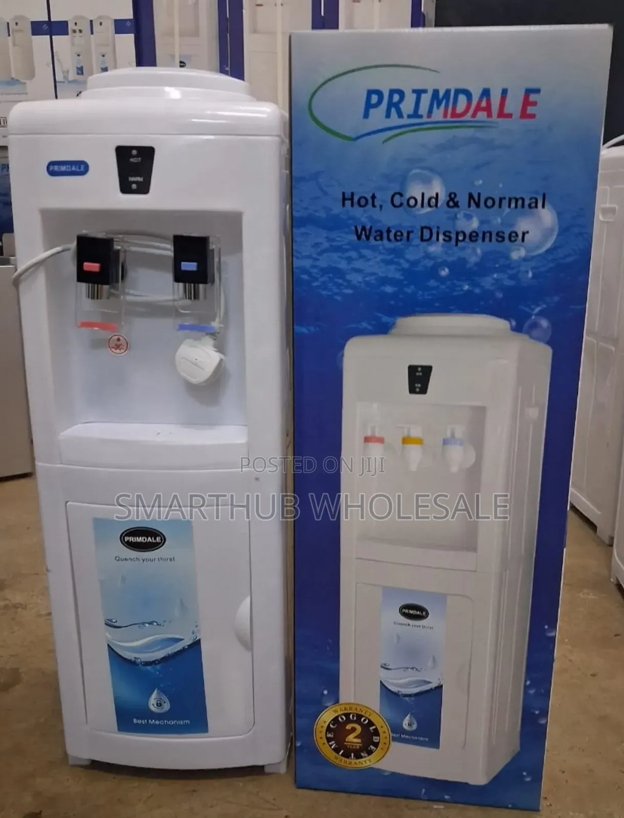 Hot and Normal 
Primdale Dispenser