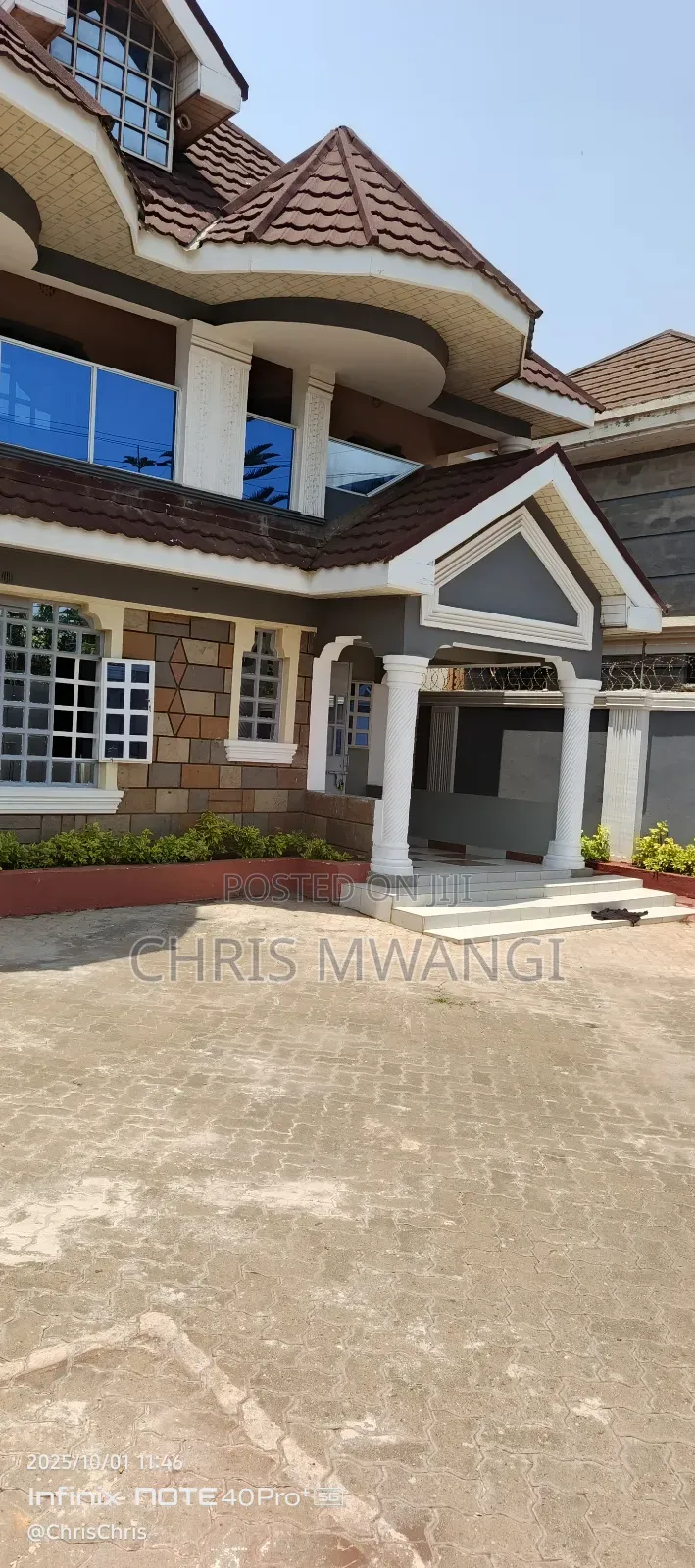 5bdrm Mansion in Membley Street for sale