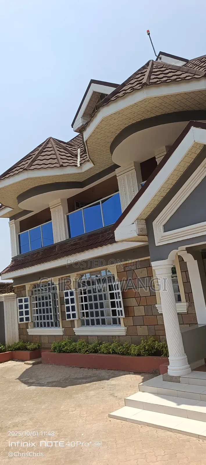 5bdrm Mansion in Membley Street for sale