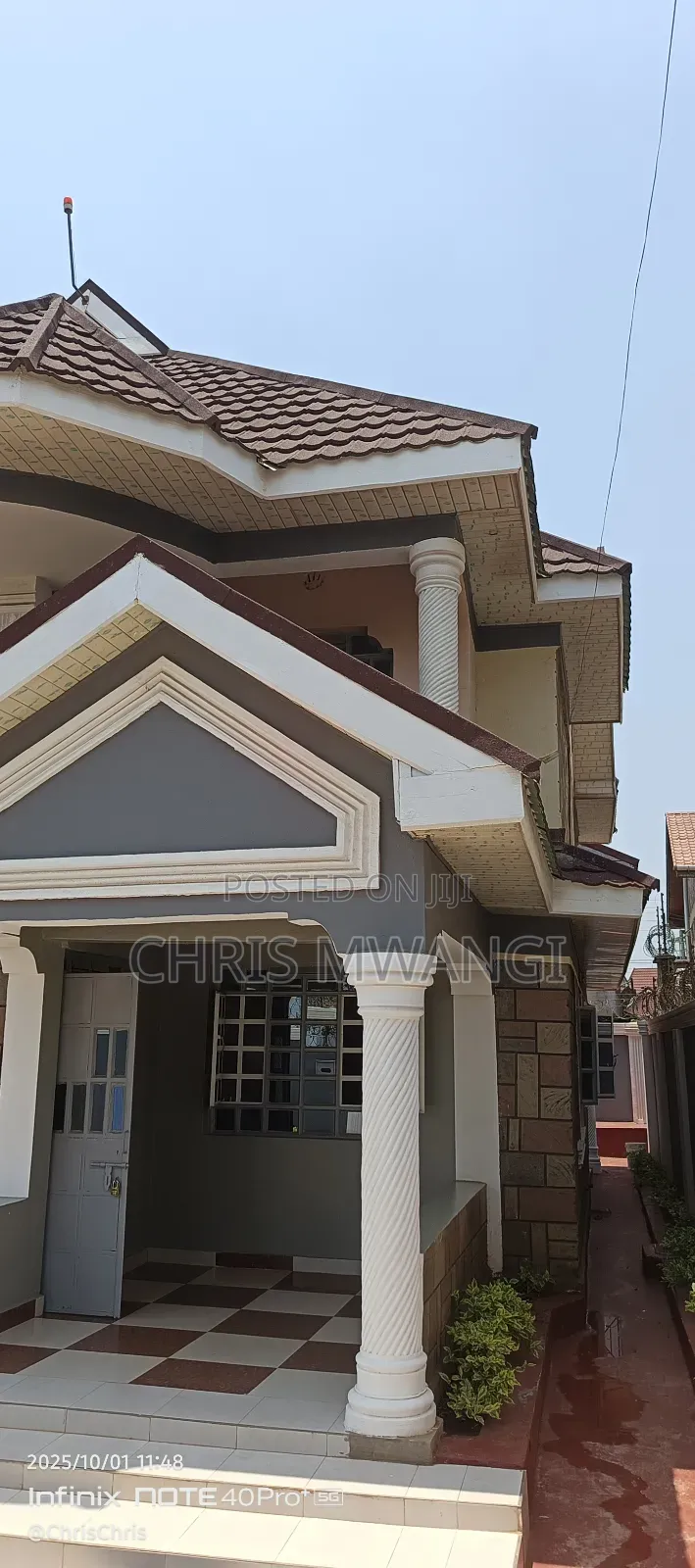 5bdrm Mansion in Membley Street for sale