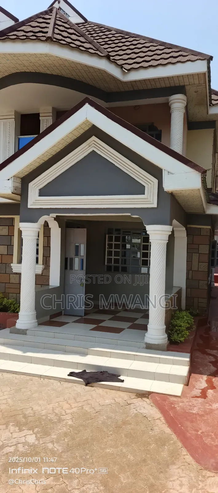 5bdrm Mansion in Membley Street for sale