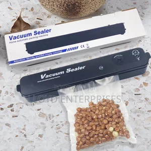 Vacuum Thermal Sealer With 10pc Free Vacuum Paper