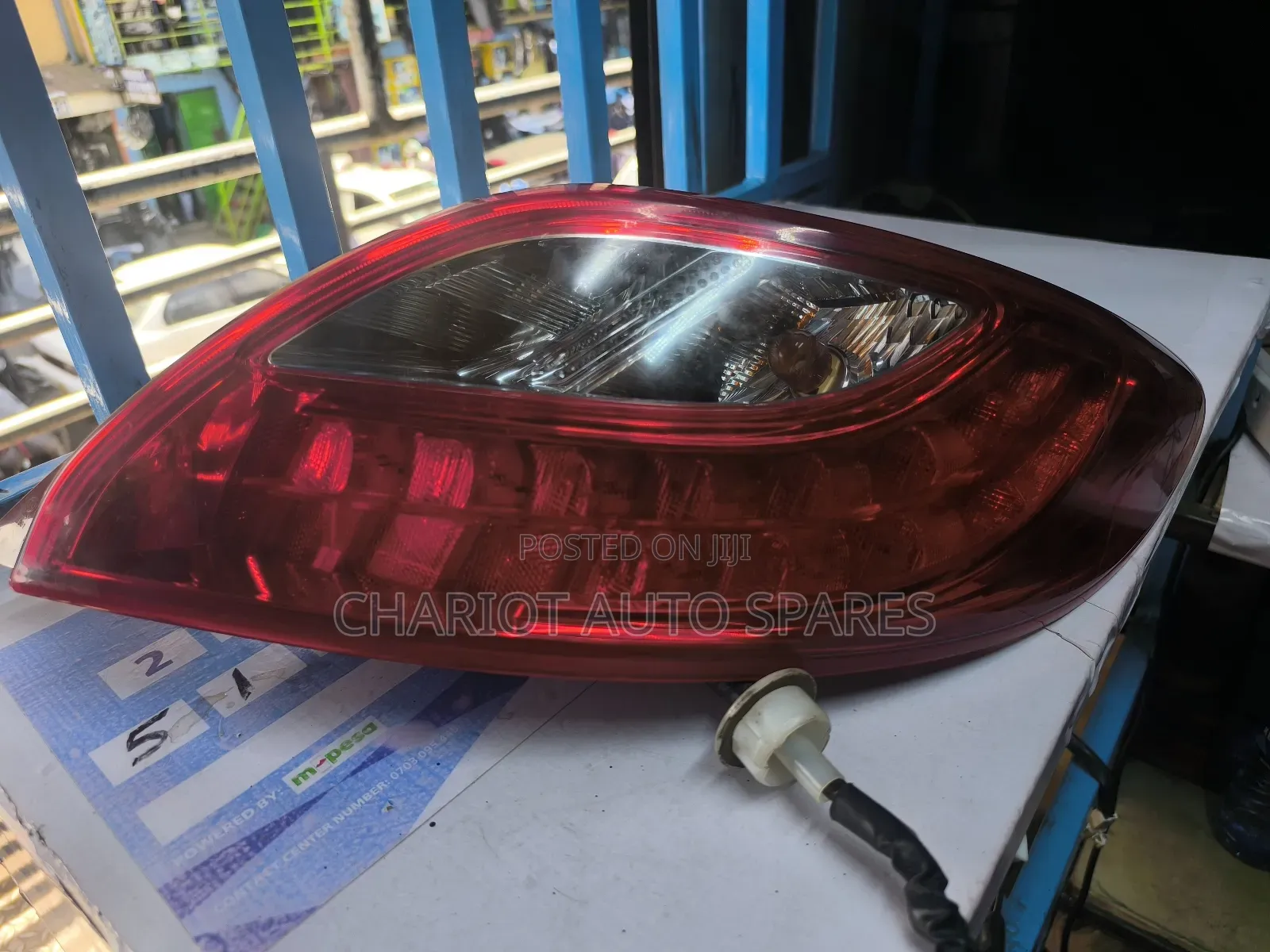 Mazda Demio 2008 Led Taillights