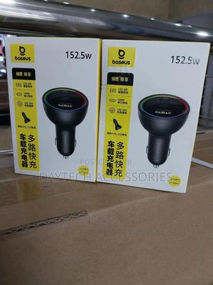 Baseus 152.5w Car Charger 100w Fast Charging Pd3.0 Qc4.0 Usb Type-C - thumbnail 2