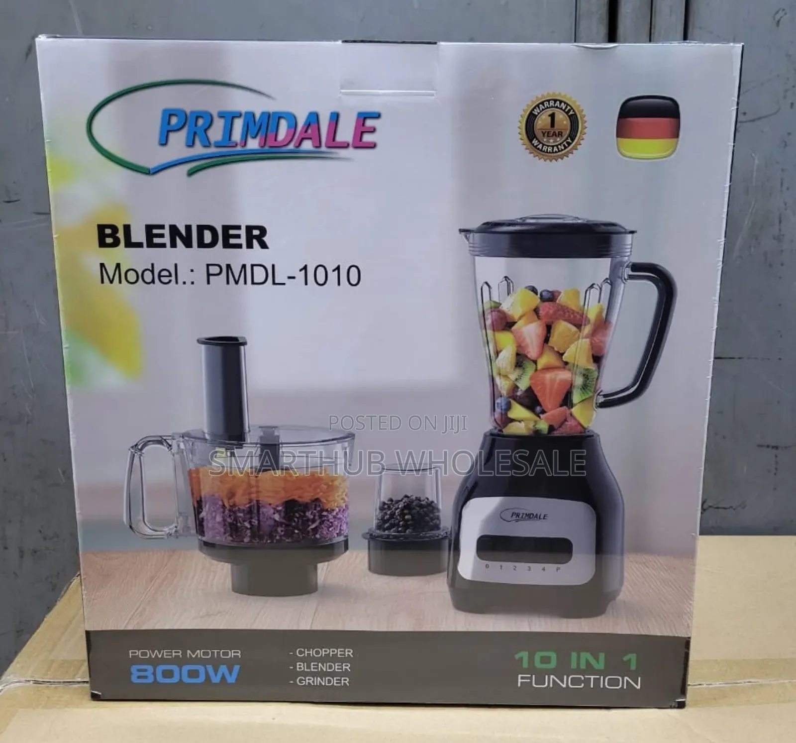 10 in 1 Primdale Blender
