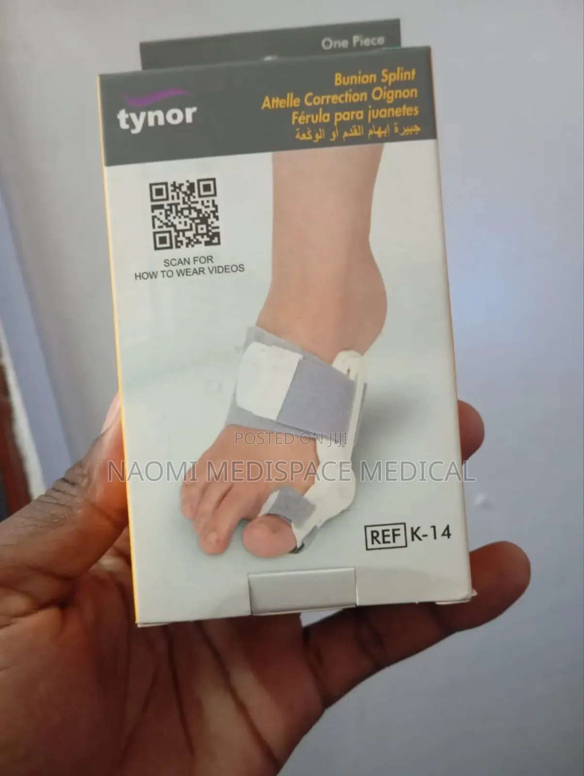 Quality Finger Support/Bunion Splint