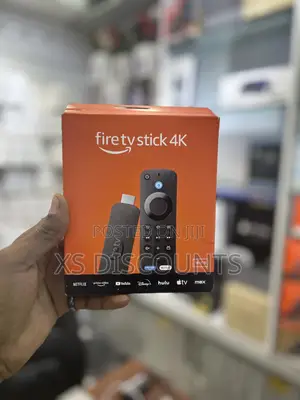Amazon Fire Tv Stick 4k!!