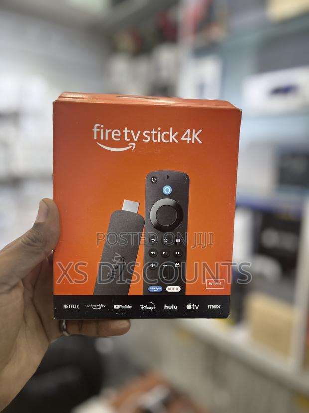 Amazon Fire Tv Stick 4k!! - thumbnail 2
