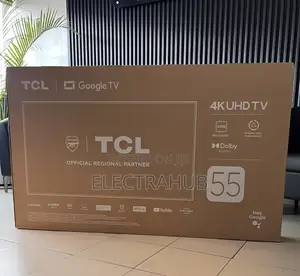 TCL 55 Inch Google Smart V6c Tv Brand New Sealed